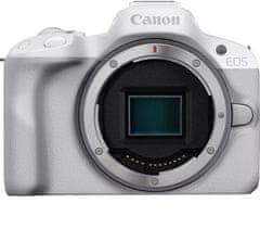 Canon EOS R50, bílá + RF-S 18-45 IS STM (5812C013)