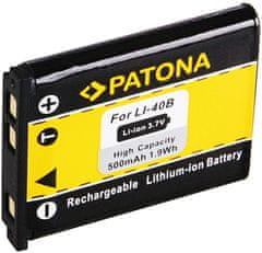 PATONA Baterie pro foto Rollei Compactline 800 / Olympus Li-40B / Li-42B 500 mAh PT1031
